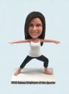 Personalized bobbleheads yoga