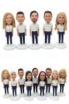 create custom bobbleheads figurines from photo