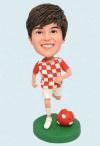 Personalized Bobblehead Football Player