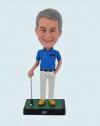 Custom Bobbleheads with Golf for Businessman/Boss/Father/Retirement
