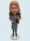 Custom School Teacher Bobblehead