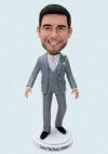 Custom Groomsman Bobblehead