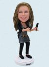 Custom Bobbleheads Hairdresser Bobble heads Personalized Custom Bobbleheads Hairdresser Bobble heads Personalized