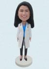 Custom Female Doctor Bobblehead