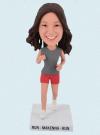 Custom Bobbleheads Personalized Bobbleheads Runner Running