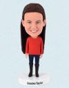 Custom Bobblehead Lovely Girl