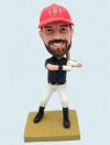 Personalized Bobblehead Baseball Player
