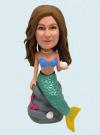 Custom Mermaid Bobblehead