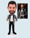 Custom Bobbleheads Personalized Bobbleheads Music Conductor