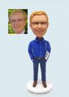Custom bobbleheads Personalized boss bobblehead businessman