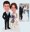 Custom Bobblehead Wedding Cake Toppers