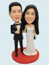 Custom Wedding Bobbleheads