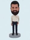 Custom Bobblehead Personalized Bobbleheads Boss