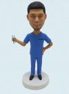 Custom Bobbleheads Personalized Bobblehead Dentist