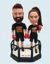 Custom Boxing Anniversary Bobbleheads