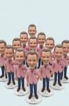 Custom Casual Bobbleheads – Bulk Order | Personalized Outfits, Logo & Names Custom Casual Bobbleheads – Bulk Order | Personalized Outfits, Logo & Names