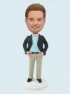 Custom Bobbleheads Personalized Bobblehead For Boss