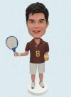 Custom Bobbleheads Personalized Bobbleheads Tennis