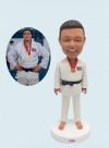 Custom Bobbleheads Judo personalized gifts for him