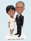 Custom Couple Bobbleheads For Anniversary