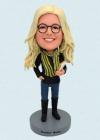 Create Girl BobbleHeads Holding A Book