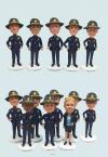 Custom Police Bobbleheads – Team & Group Gifts for Parties and Events Custom Police Bobbleheads – Team & Group Gifts for Parties and Events