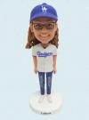 Custom Bobbleheads Of Female Baseball Fans