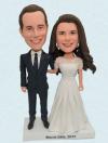Personalized Bobblehead Wedding Cake Topper