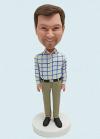 Custom Bobblehead Gift For Boss