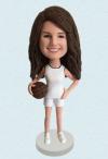 Personalized Bobbleheads Girl Basketball