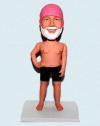 Custom Bobbleheads Personalized Bobblehead Swimming