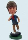 Personalized Bobblehead Skateboarder