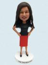 Custom Bobblehead Female Boss