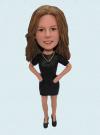 Personalized Sexy Girl Bobblehead