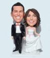 Custom Wedding Bobblehead