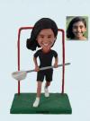 Custom Bobblehead Kid Lacrosse