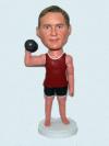 Custom Bobbleheads Shot Putt