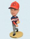 Custom Bobblehead Baseball Player