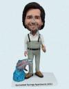 Personalized Bobbleheads Fishing Bobbleheads Figurines