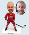 Custom Bobblehead Personalized Hockey Bobbleheads