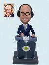 Create Bobbleheads DJ made from pictures