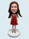 Custom Fashion Girl Bobbleheads