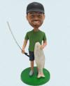 Custom Bobbleheads Fishing For Boss/Father/Boyfriends/Retirement Custom Bobbleheads Fishing For Boss/Father/Boyfriends/Retirement