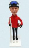 Personalized Bobbleheads Skiing Bobbleheads Figurines