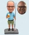 Custom Bobbleheads Fishing