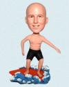 Custom Bobbleheads Personalized Bobbleheads Of Surfing