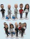 Personalized Casual Bobbleheads – Fun Team & Group Gifts for Parties and Events Personalized Casual Bobbleheads – Fun Team & Group Gifts for Parties and Events