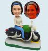 Custom Bobblehead Motorcyle