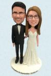 Custom Wedding Bobblehead