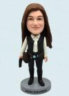 Custom Bobblehead Female Movie characters Han Solo